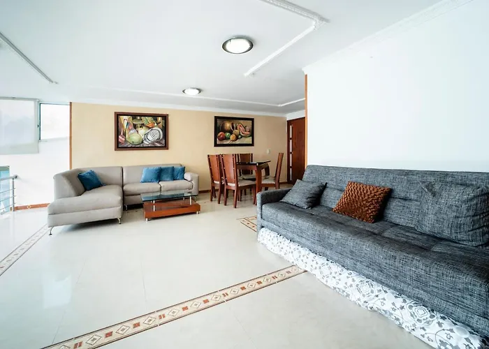 Amplio apartamento frente a la playa El Rodadero