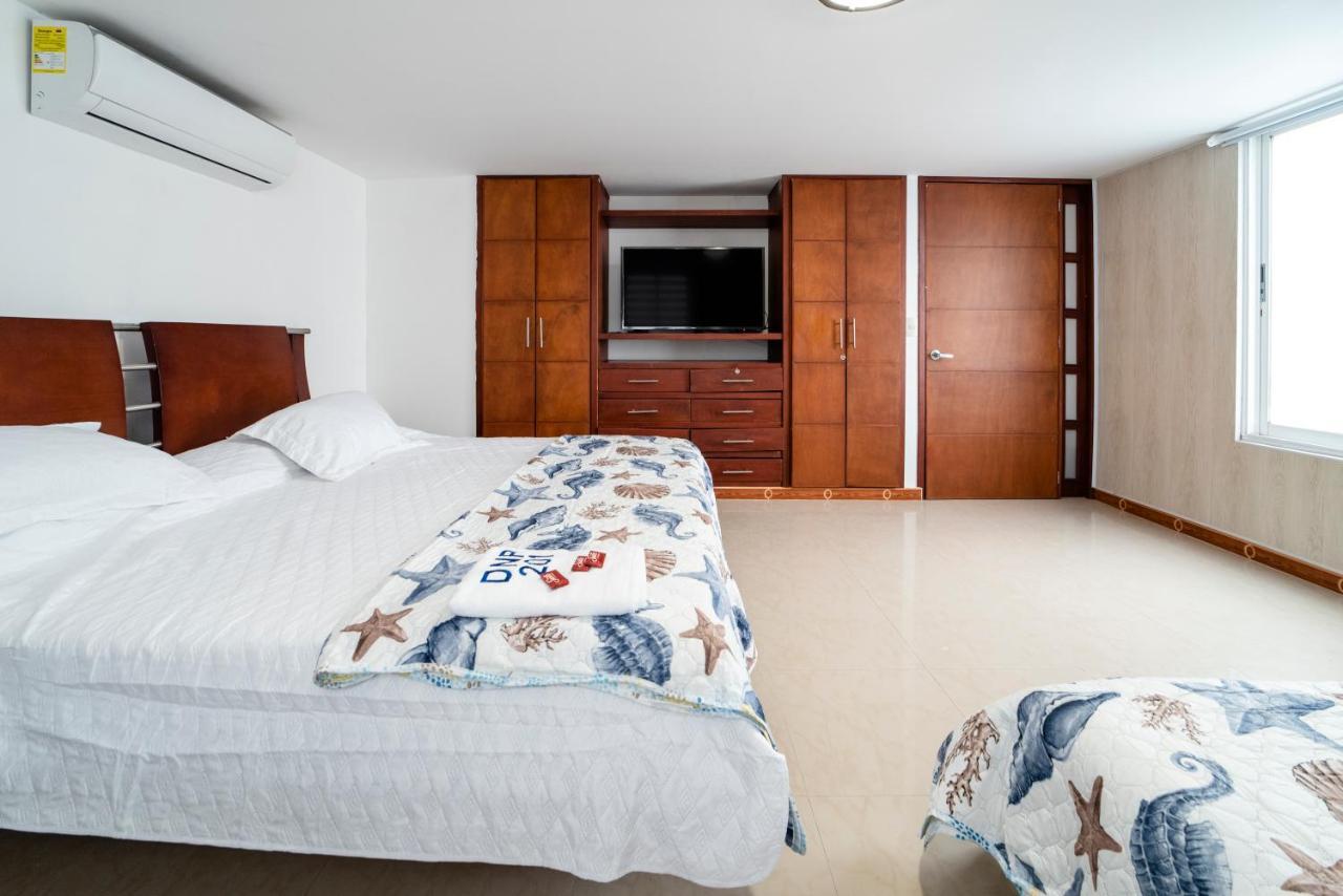 Apartamento Amplio Frente A La Playa El Rodadero
